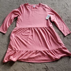 New! TT Tiered Sweatshirt Dress